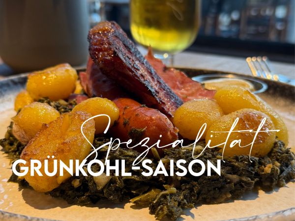 Grünkohl-Saison im ELBE1!