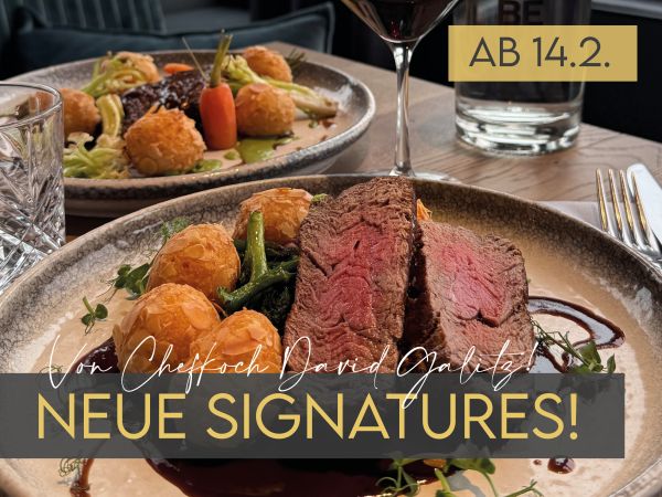NEUE SIGNATURES ENTDECKEN!