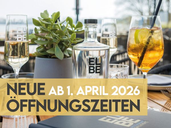 NEUE ÖFFNUNGSZEITEN AB 1. APRIL!