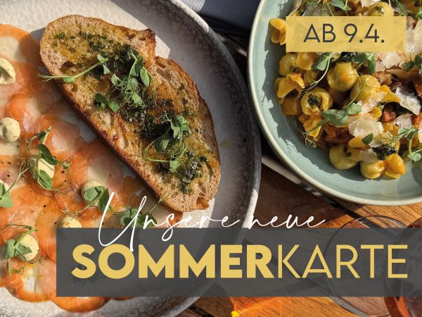 Unsere neue Sommerkarte!