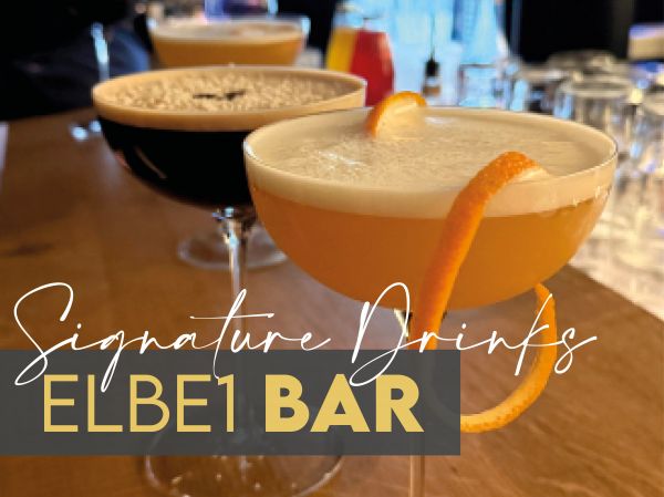 Auf einene Drink ins ELBE1!