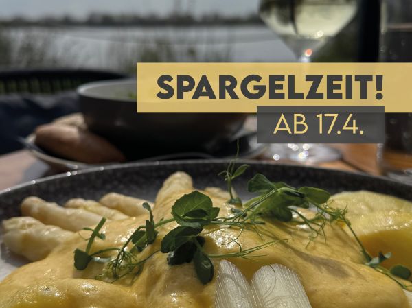Unsere Spargelsaison ist gestartet!